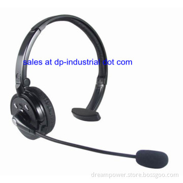 Bluetooth Mono Wireless Headset with 18hs Talk Time